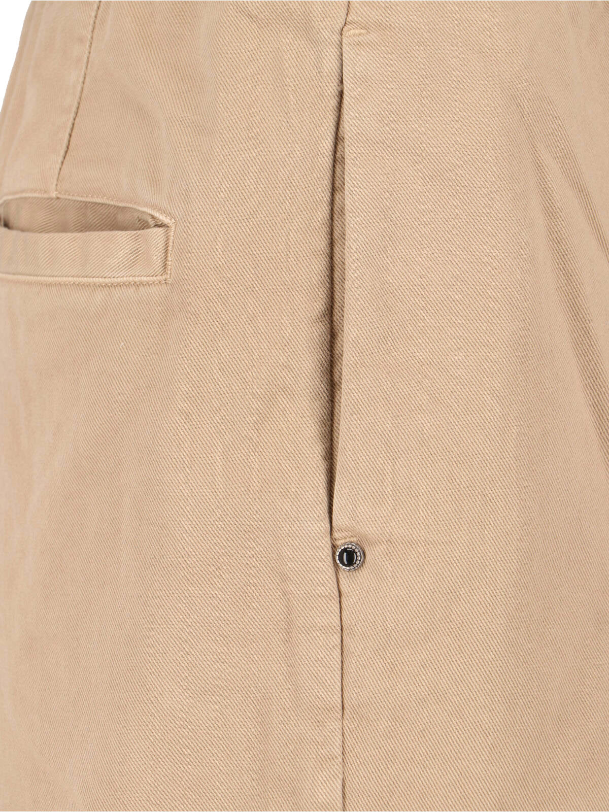 WHITE SAND Trousers Beige Cotton