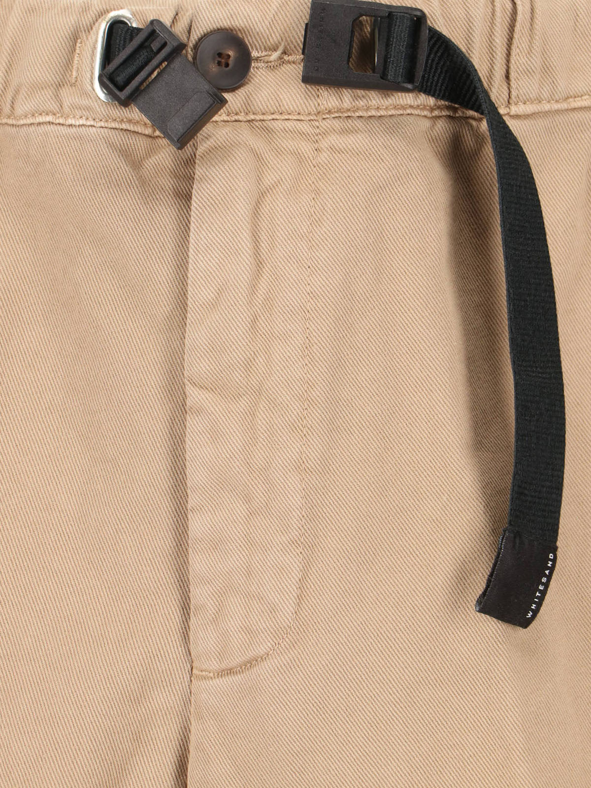 WHITE SAND Trousers Beige Cotton