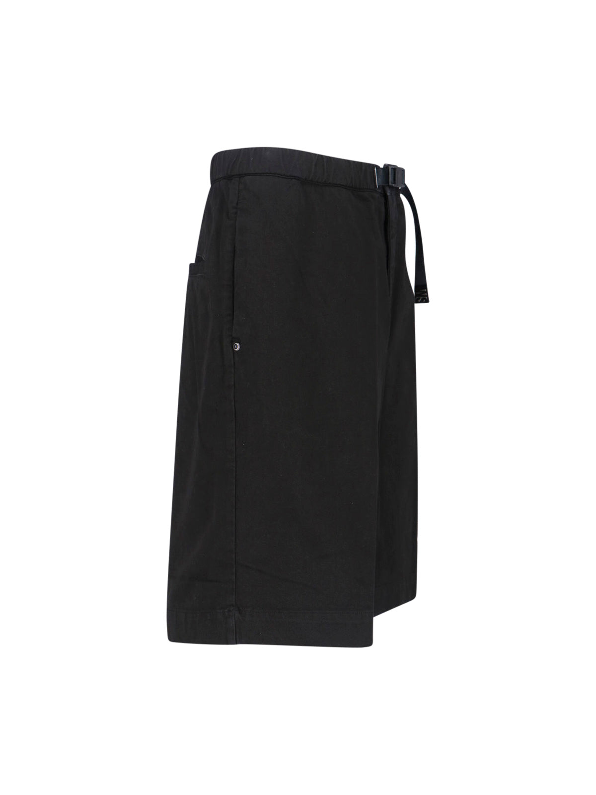WHITE SAND Trousers Black Cotton