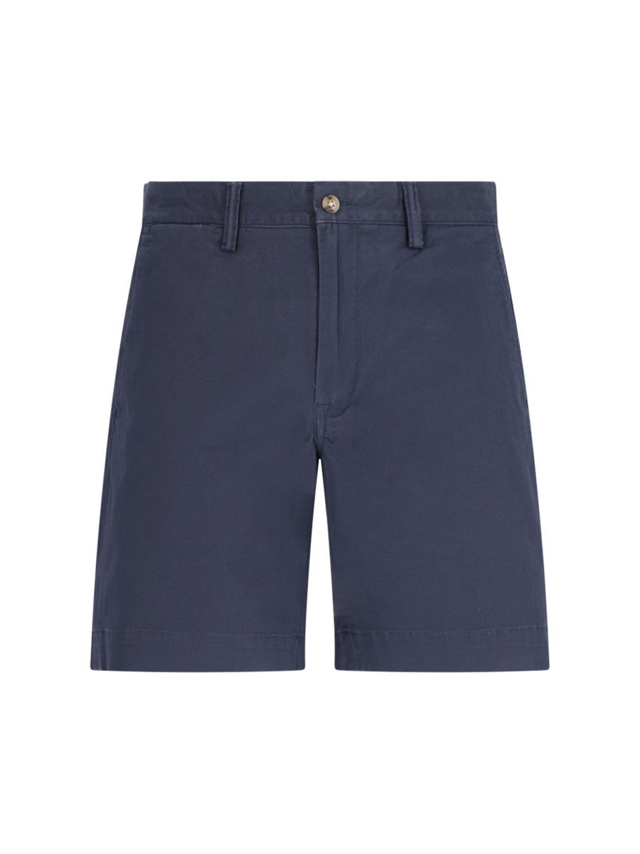 Polo Ralph Lauren 98% Cotton shorts in navy
