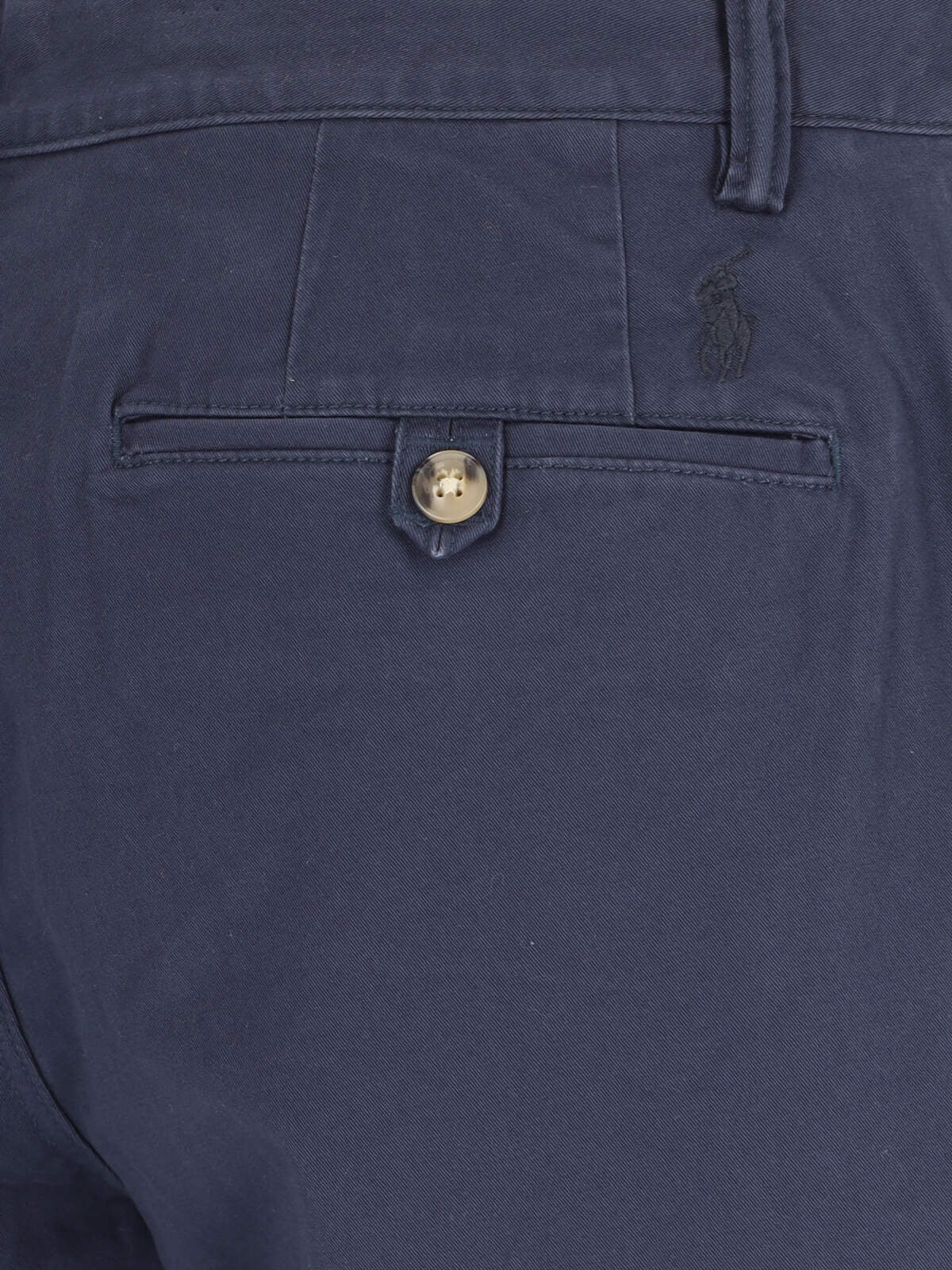Polo Ralph Lauren Trousers Blue Cotton