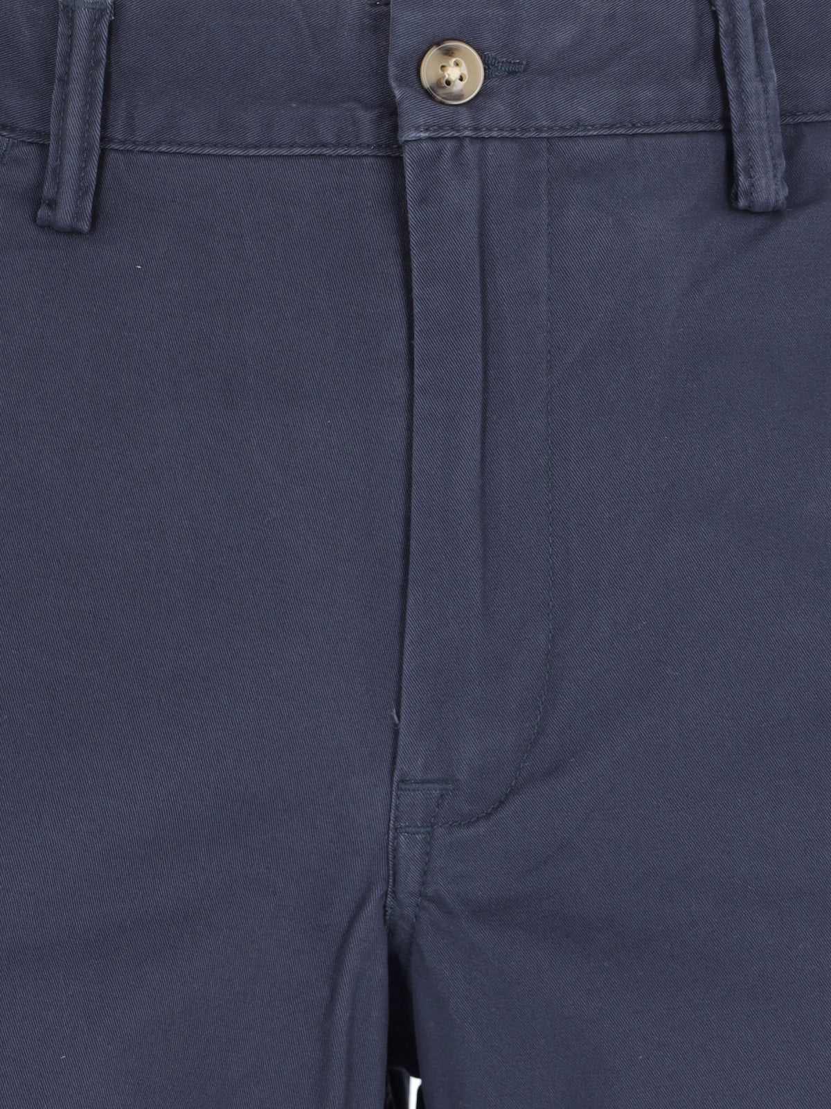 Polo Ralph Lauren Trousers Blue Cotton
