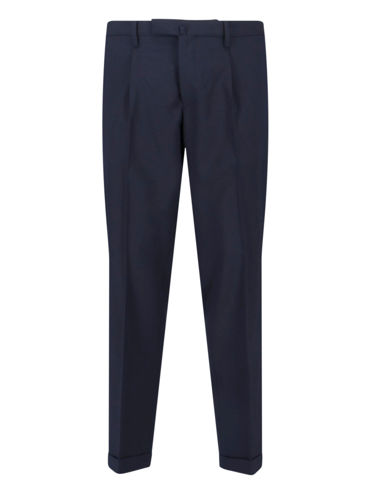 Briglia Trousers Blue Virgin Wool