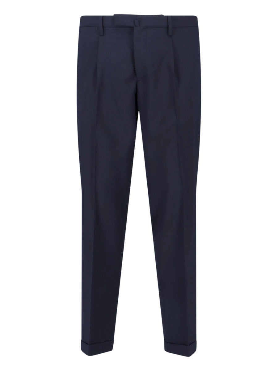 Italist 45% Virgin Wool trousers in navy
