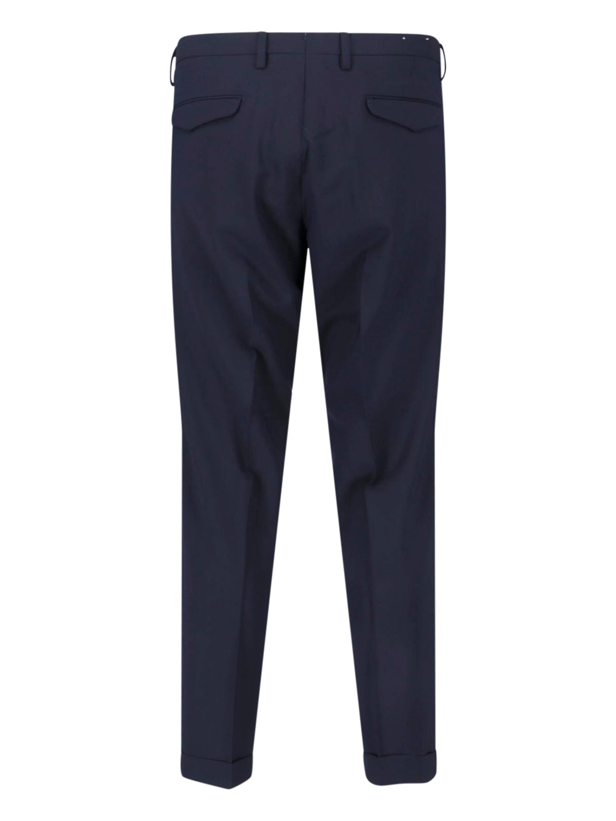 Briglia Trousers Blue Virgin Wool