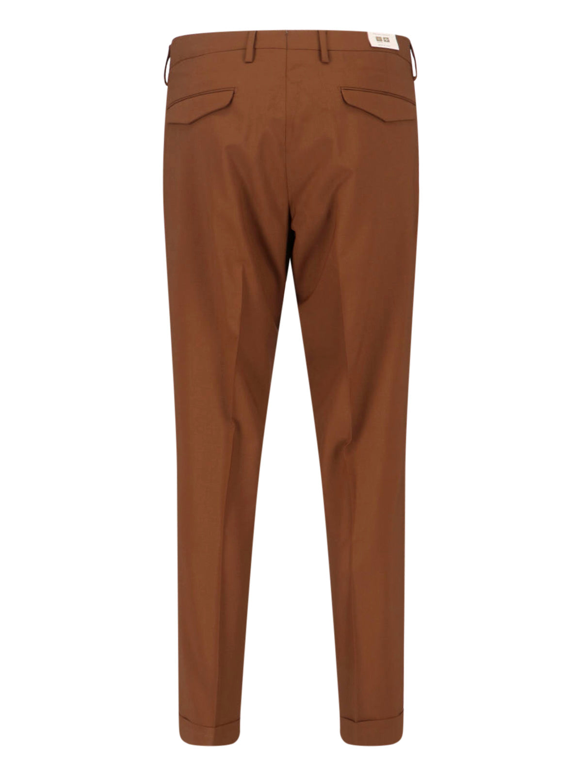 Briglia Trousers Brown Virgin Wool