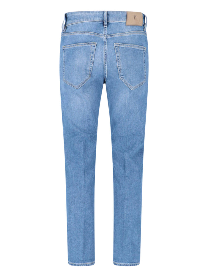 PT Torino Jeans Blue Cotton