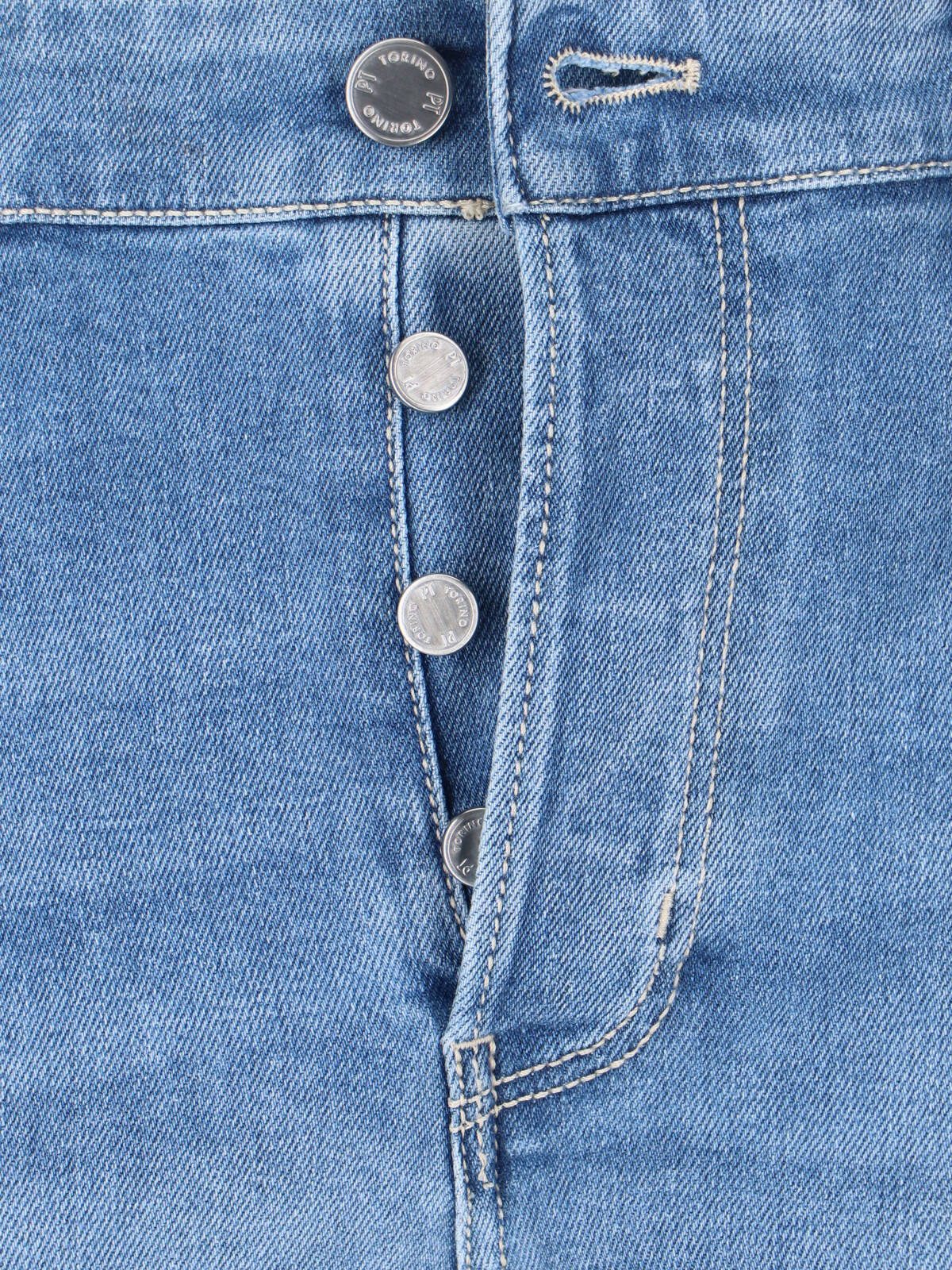 PT Torino Jeans Blue Cotton