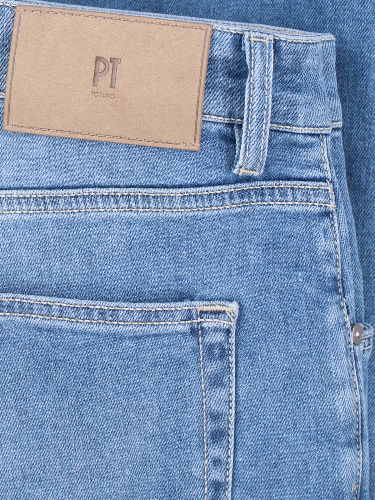 PT Torino Jeans Blue Cotton