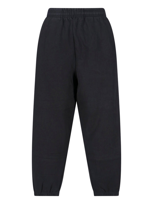 Entire Studios 100% Cotton joggers in black