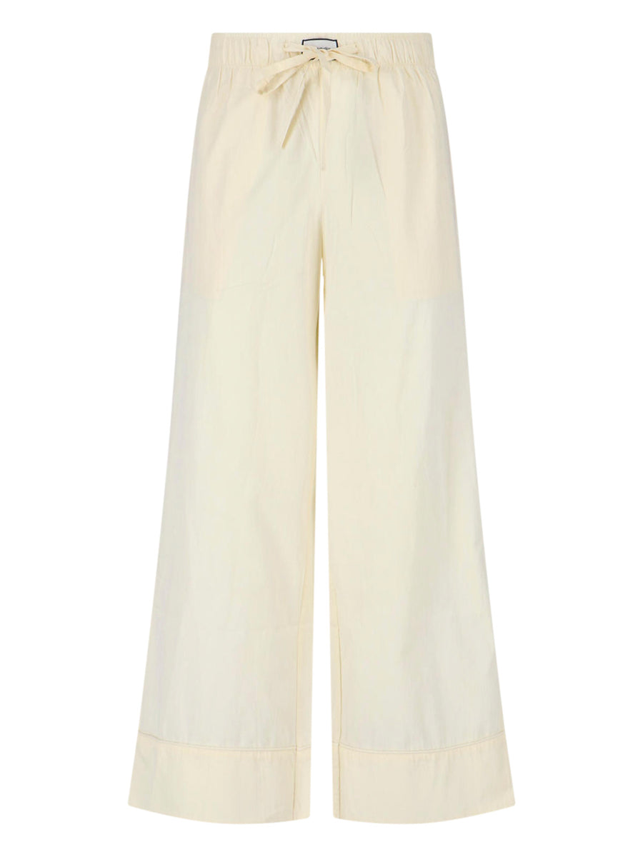 Entire Studios 100% Cotton trousers in white