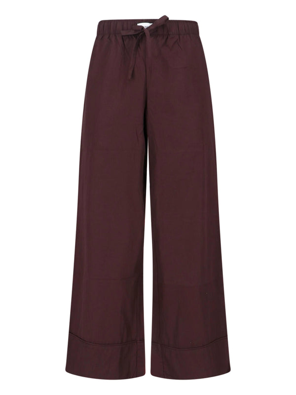 Entire Studios 100% Cotton trousers in brown