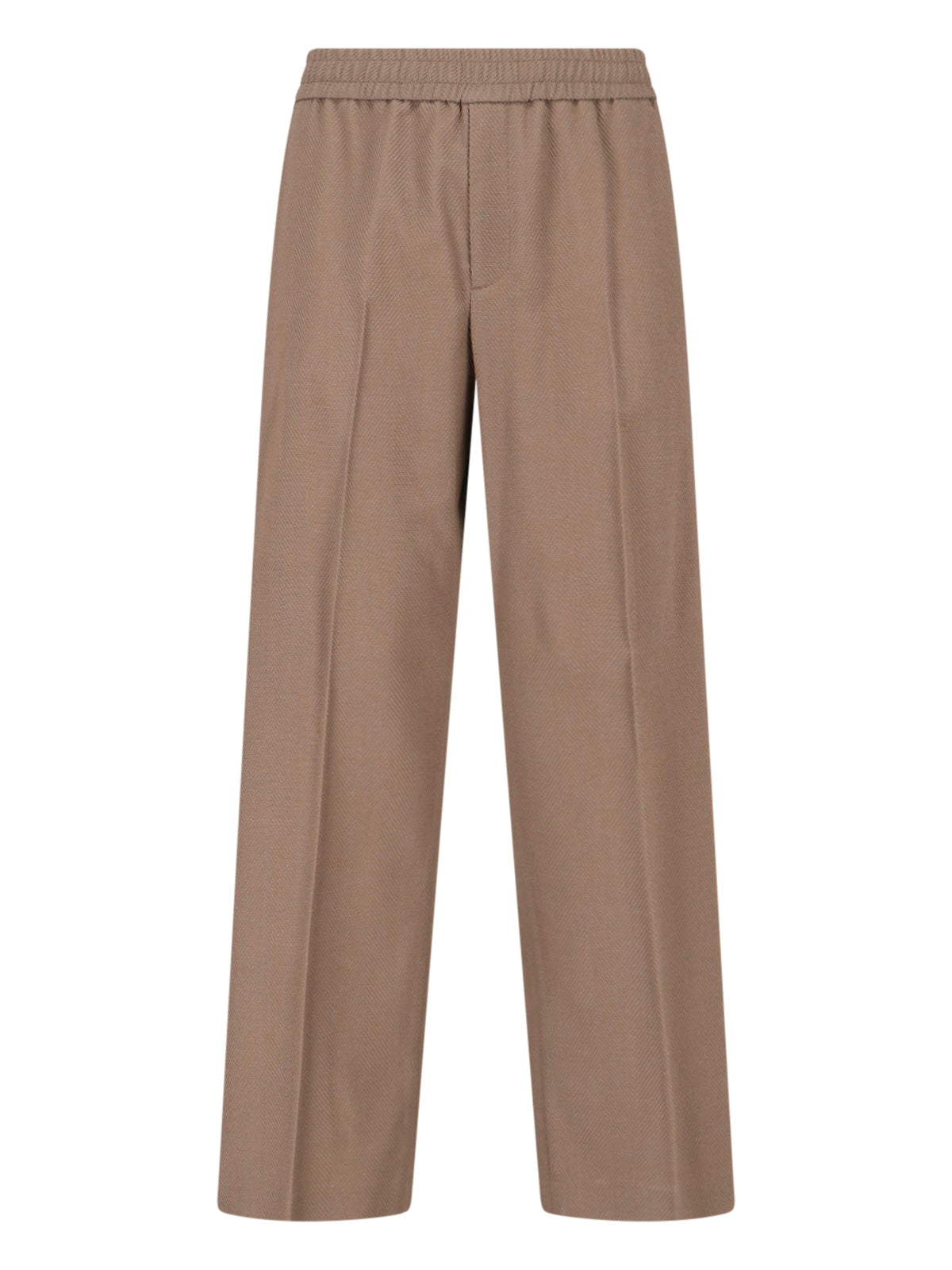 Golden Goose Trousers Beige Virgin Wool