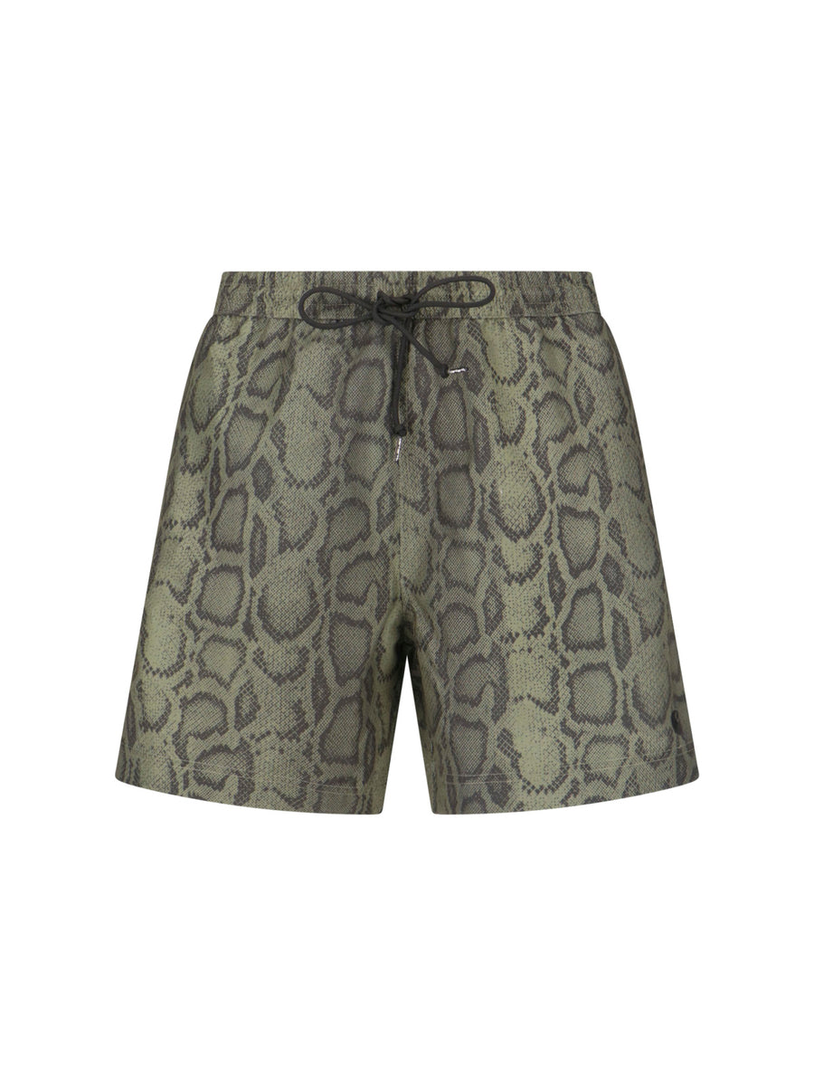 Carhartt Wip 100% polyester shorts in green