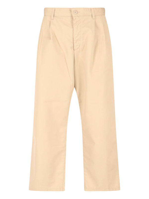 Carhartt Wip 65% Polyester trousers in beige