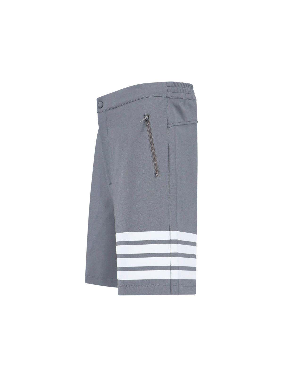 Thom Browne Trousers Grey Viscose