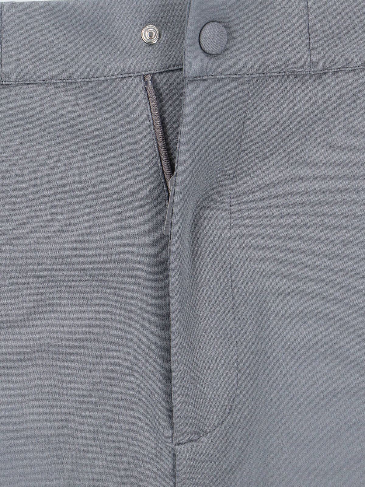 Thom Browne Trousers Grey Viscose