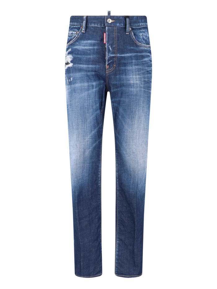 Dsquared2 Jeans Blue Cotton