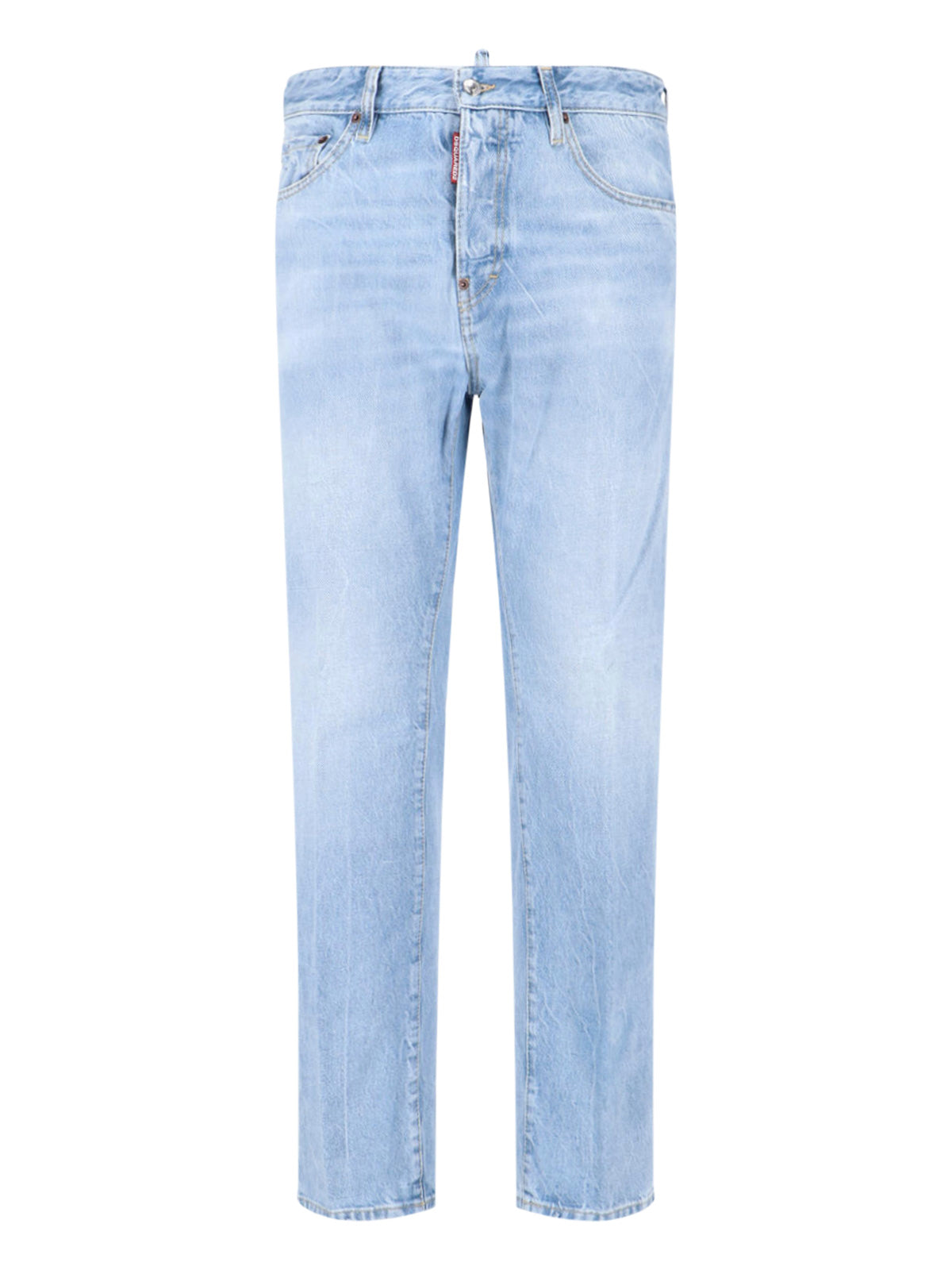 Dsquared2 Jeans Blue Cotton