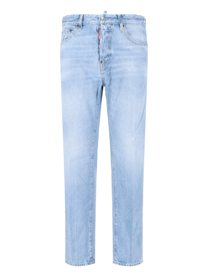 Dsquared2 Jeans Blue Cotton