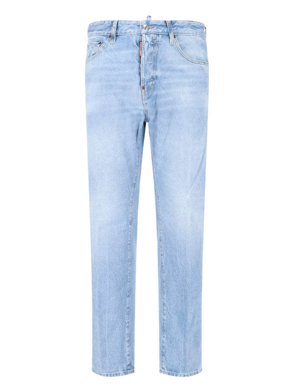 Dsquared2 100% Cotton jeans in blue