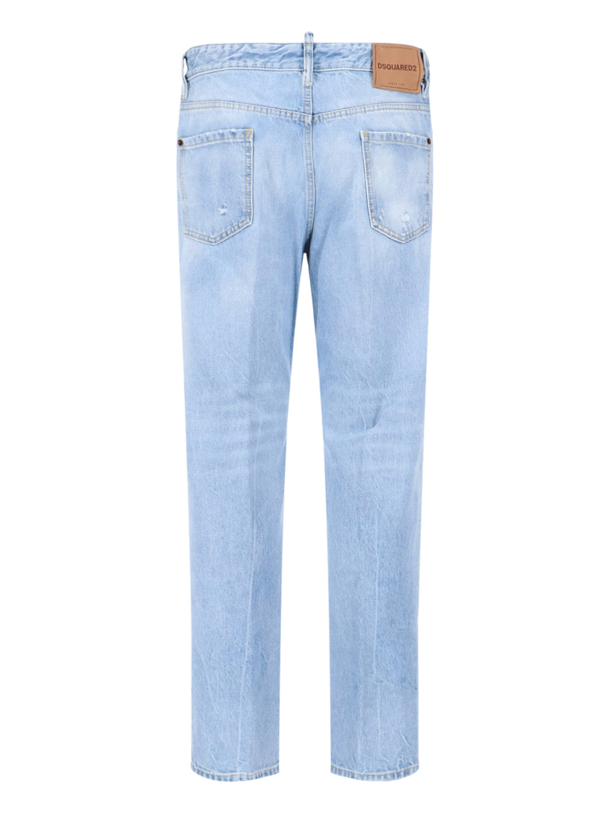Dsquared2 Jeans Blue Cotton