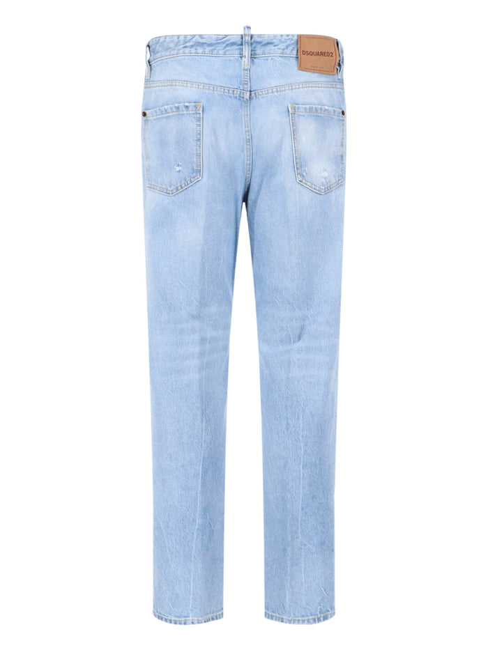 Dsquared2 Jeans Blue Cotton