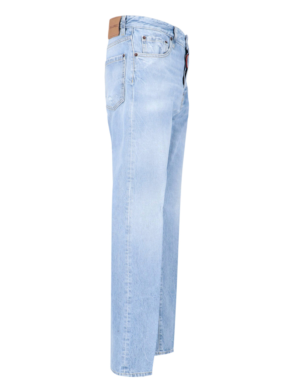 Dsquared2 Jeans Blue Cotton