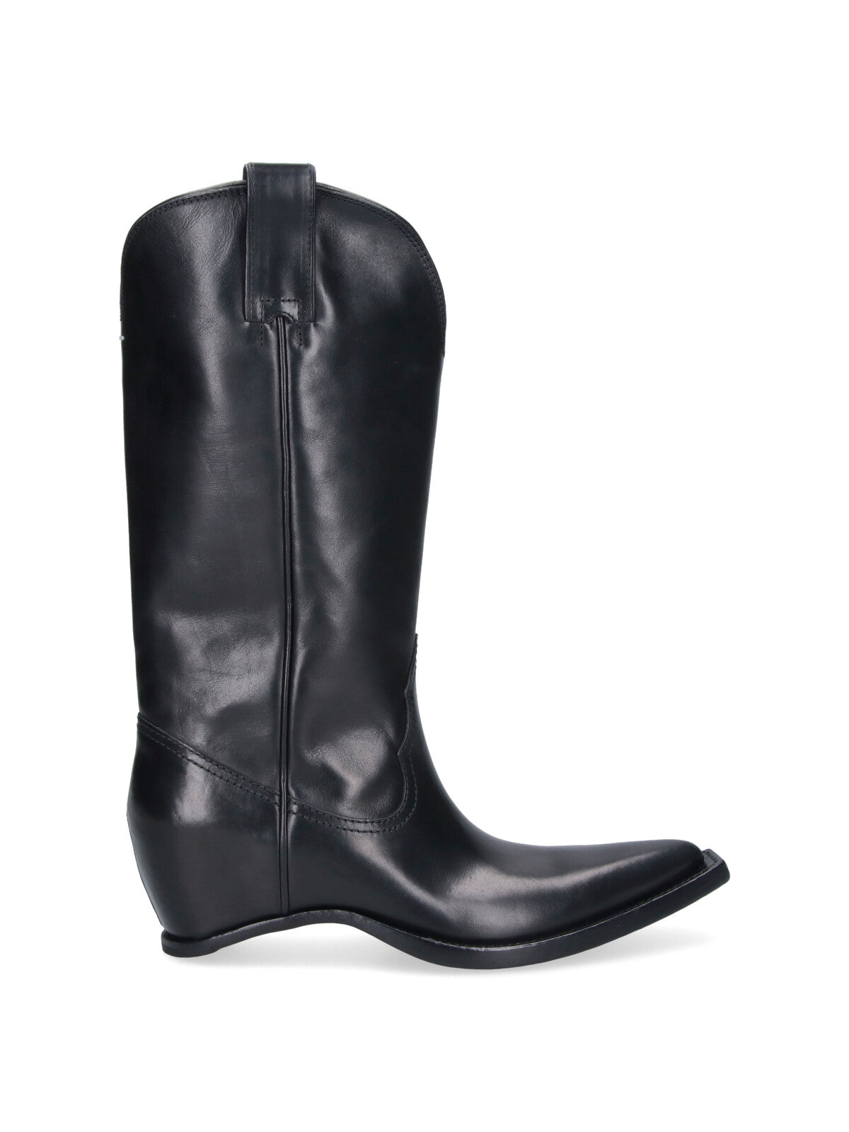 Maison Margiela Boots Black Bovine Leather