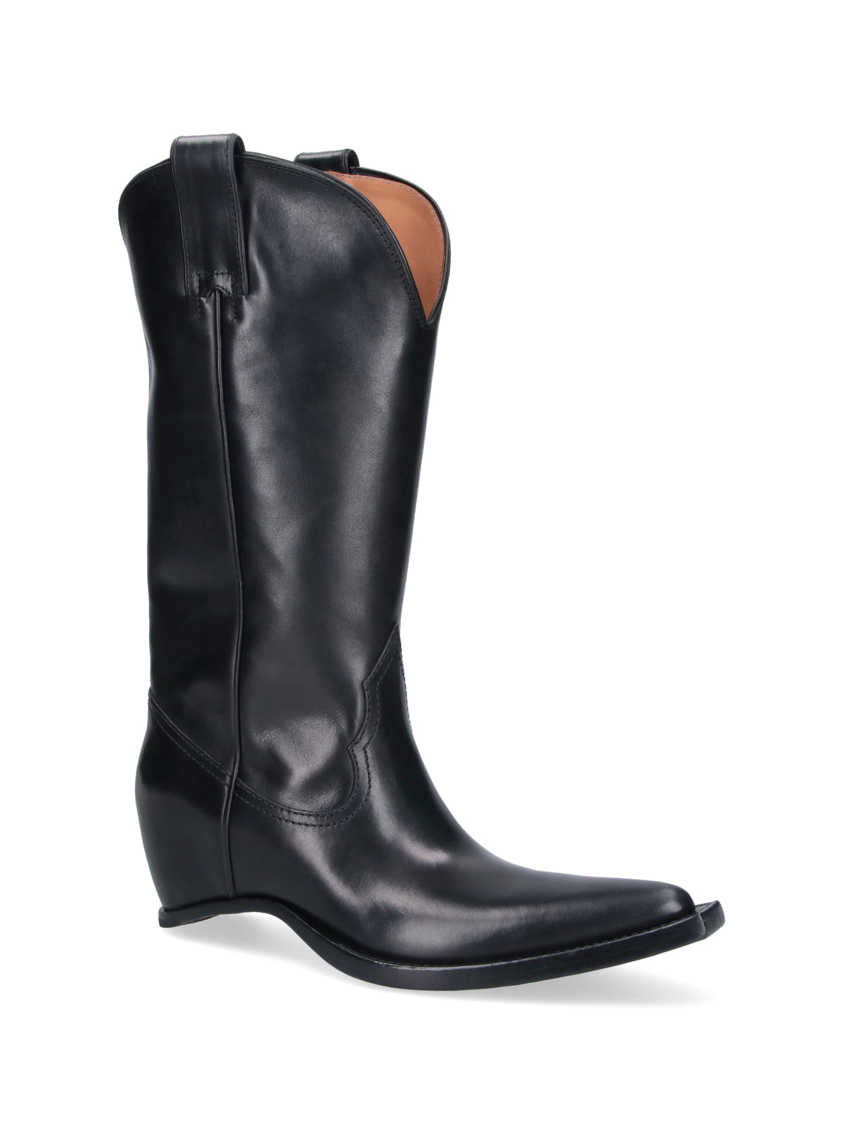 Maison Margiela Boots Black Bovine Leather