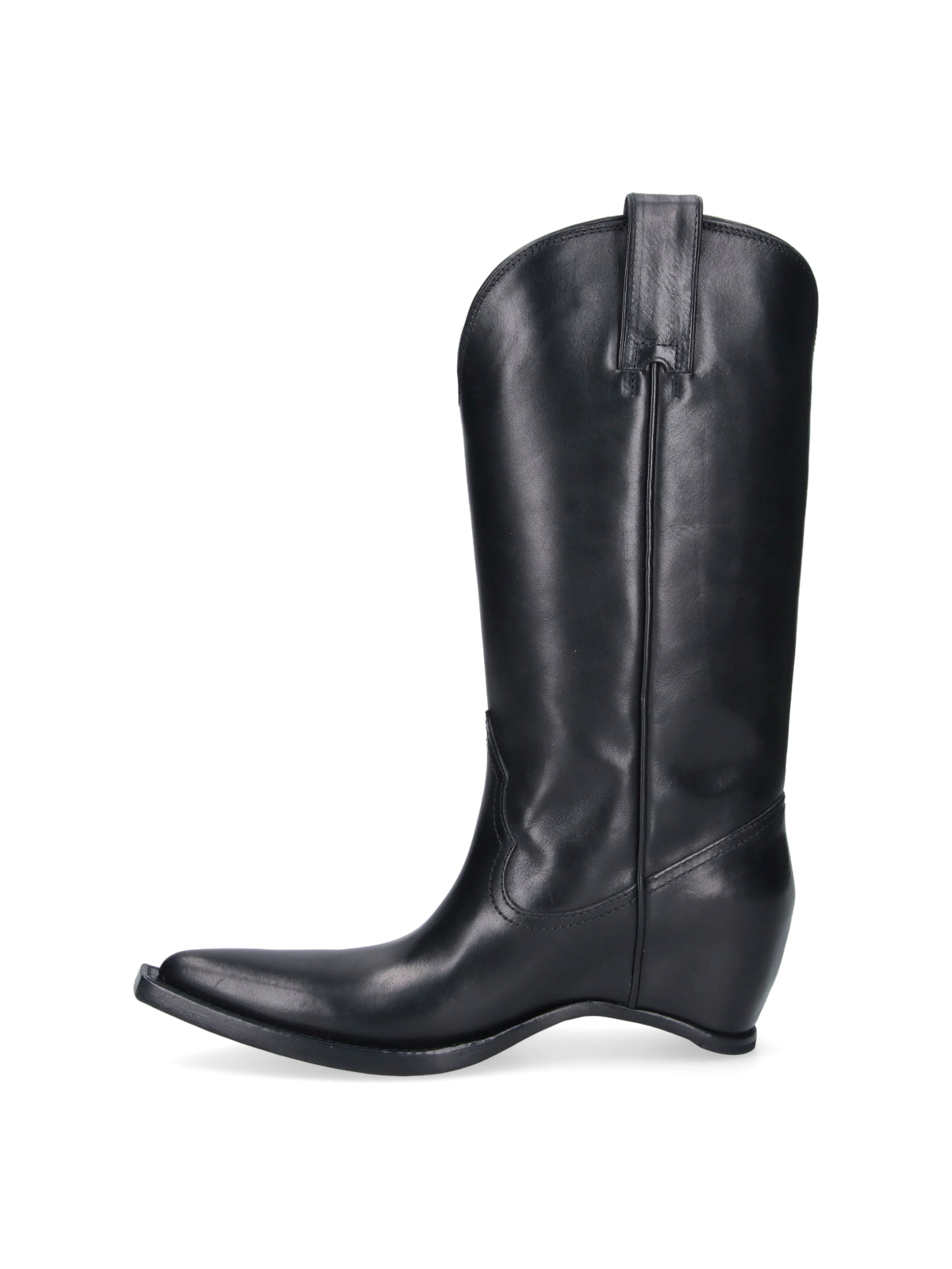 Maison Margiela Boots Black Bovine Leather