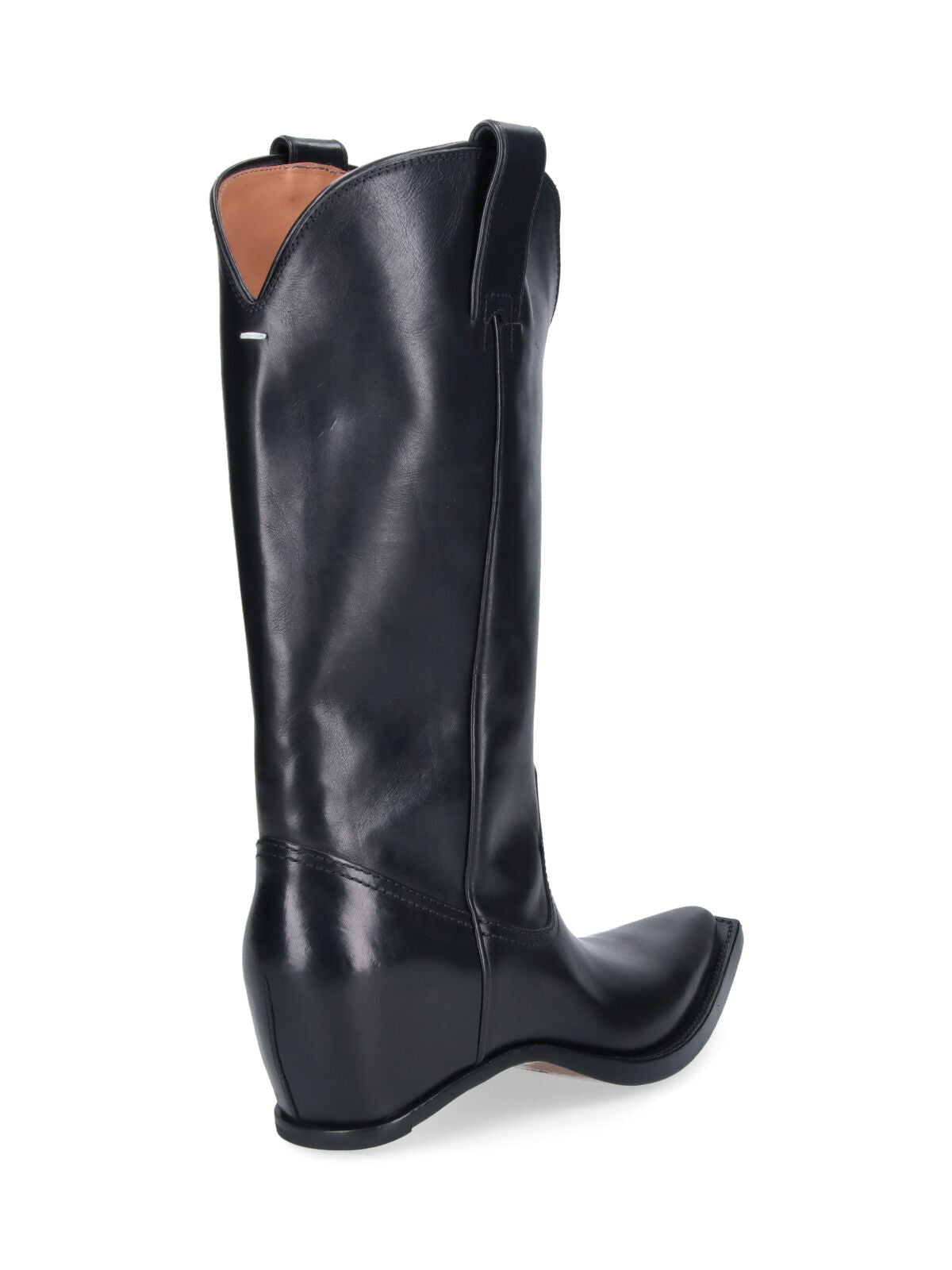 Maison Margiela Boots Black Bovine Leather
