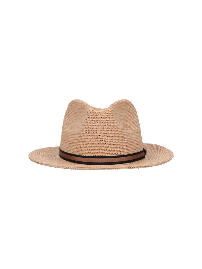 Borsalino Hats Beige Wool