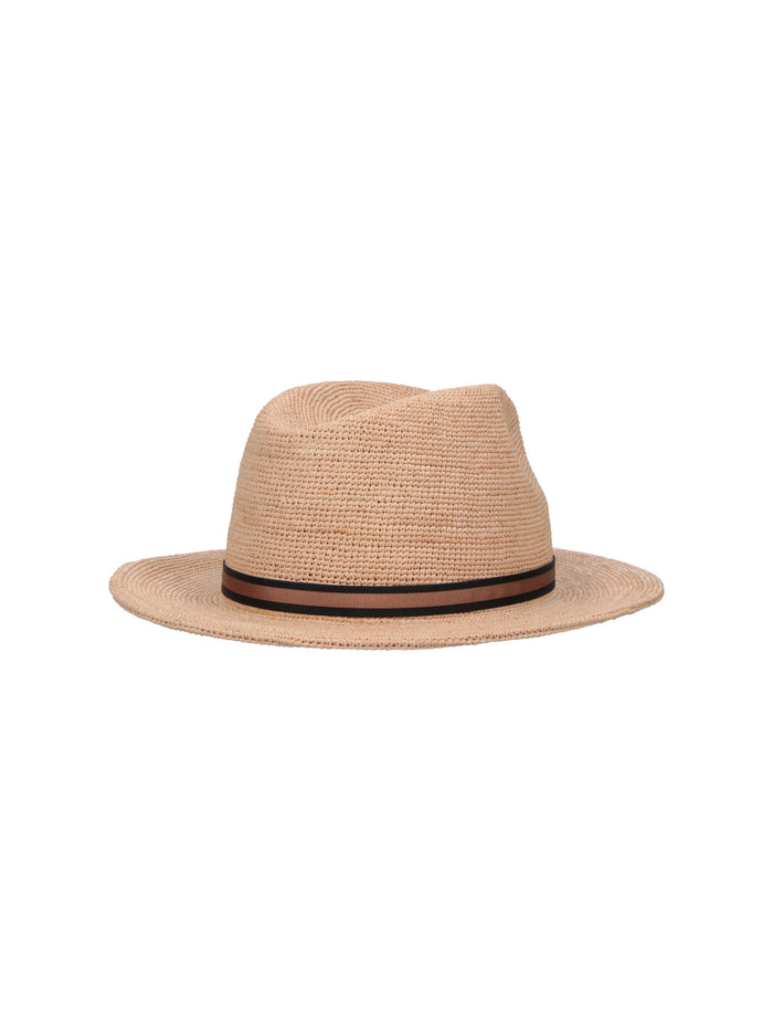 Borsalino Hats Beige Wool