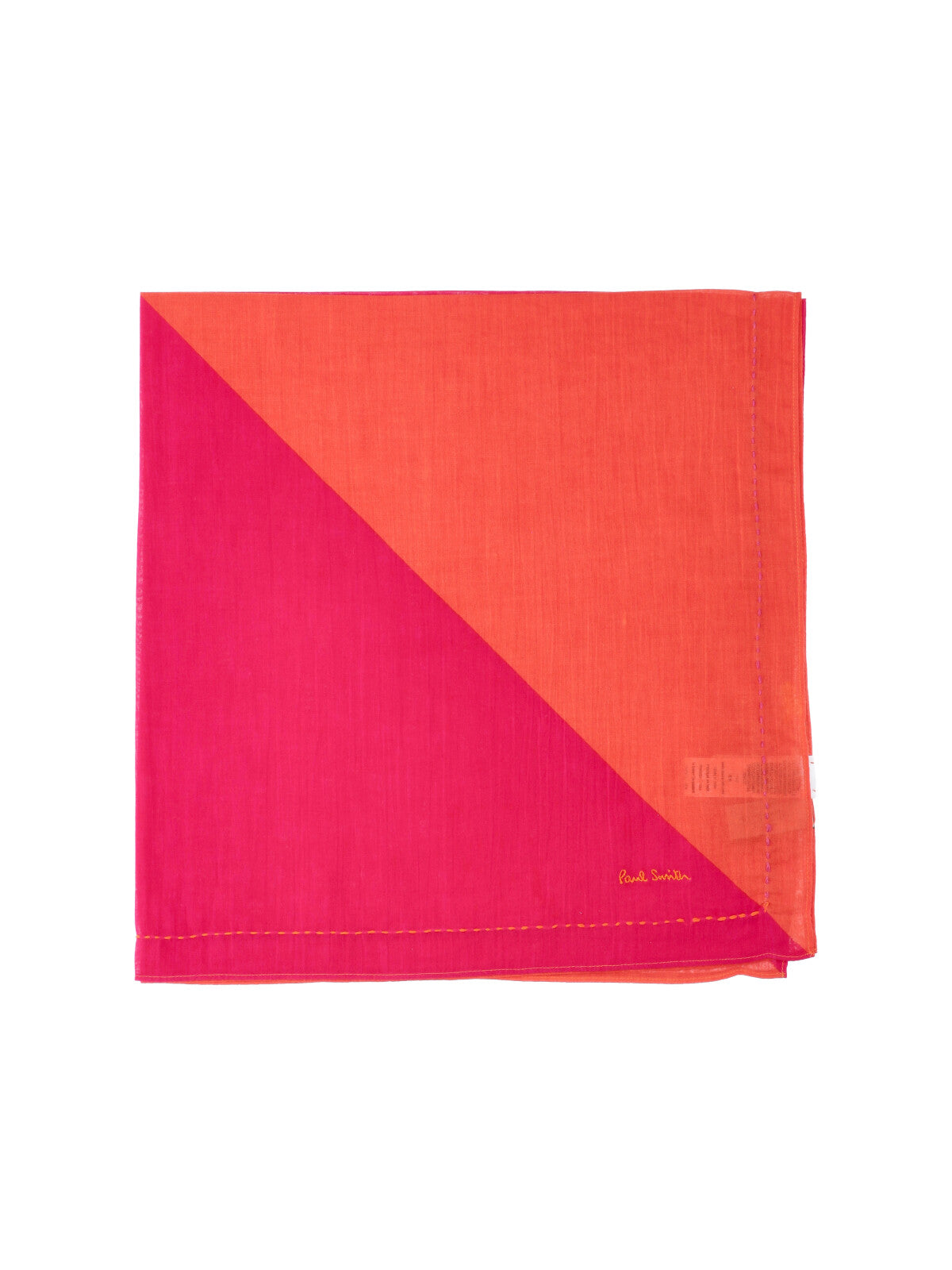 Paul Smith Scarfs Red Cotton
