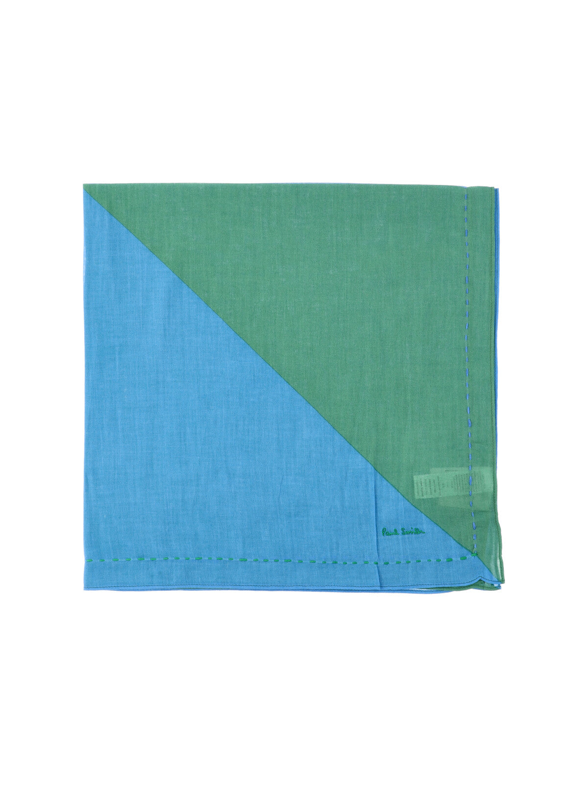 Paul Smith Scarfs Green Cotton