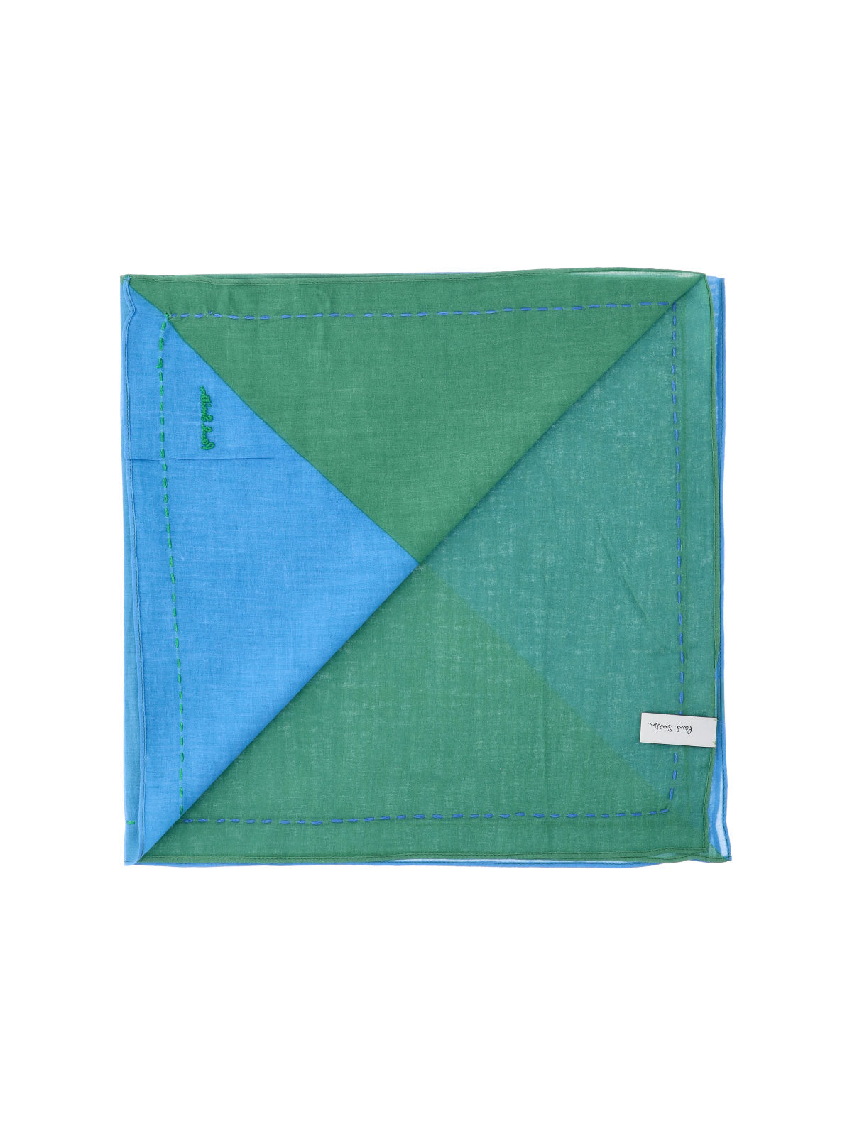 Paul Smith Scarfs Green Cotton