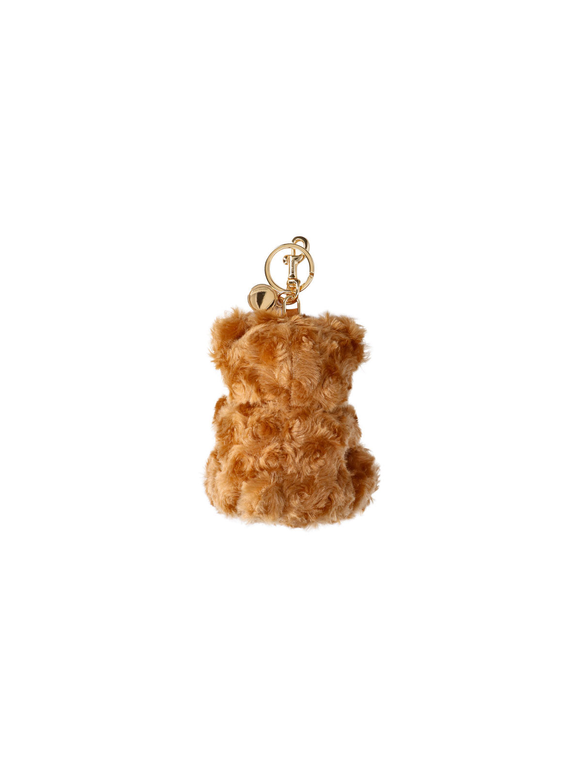 Moschino Keychains Brown Fabric