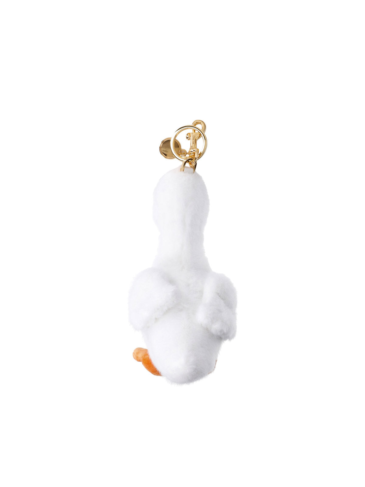 Moschino Keychains White Fabric