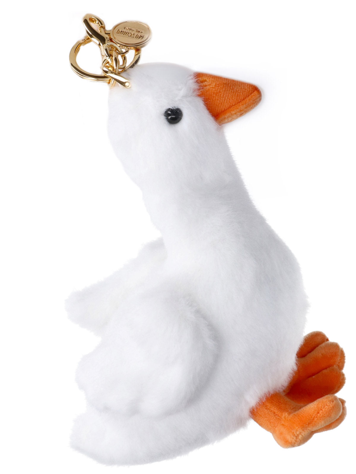 Moschino Keychains White Fabric