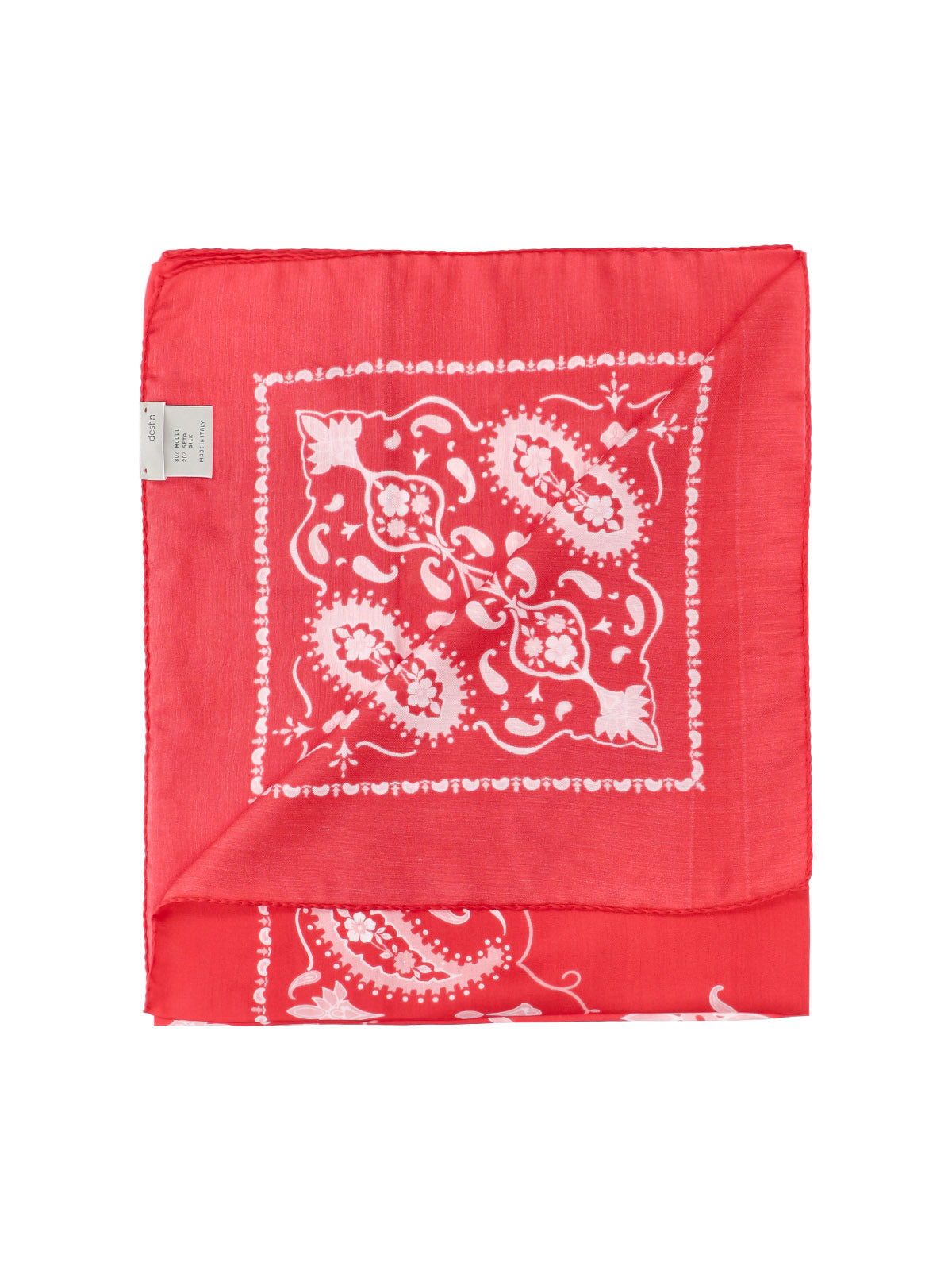 Destin Scarfs Red Modal