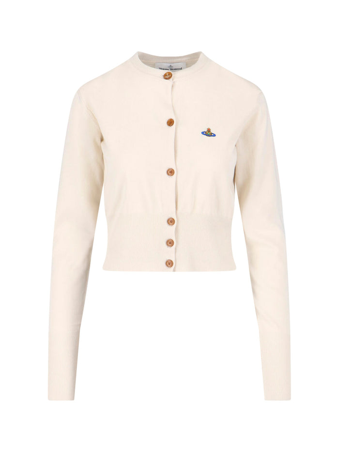 Vivienne Westwood Sweaters White Cotton