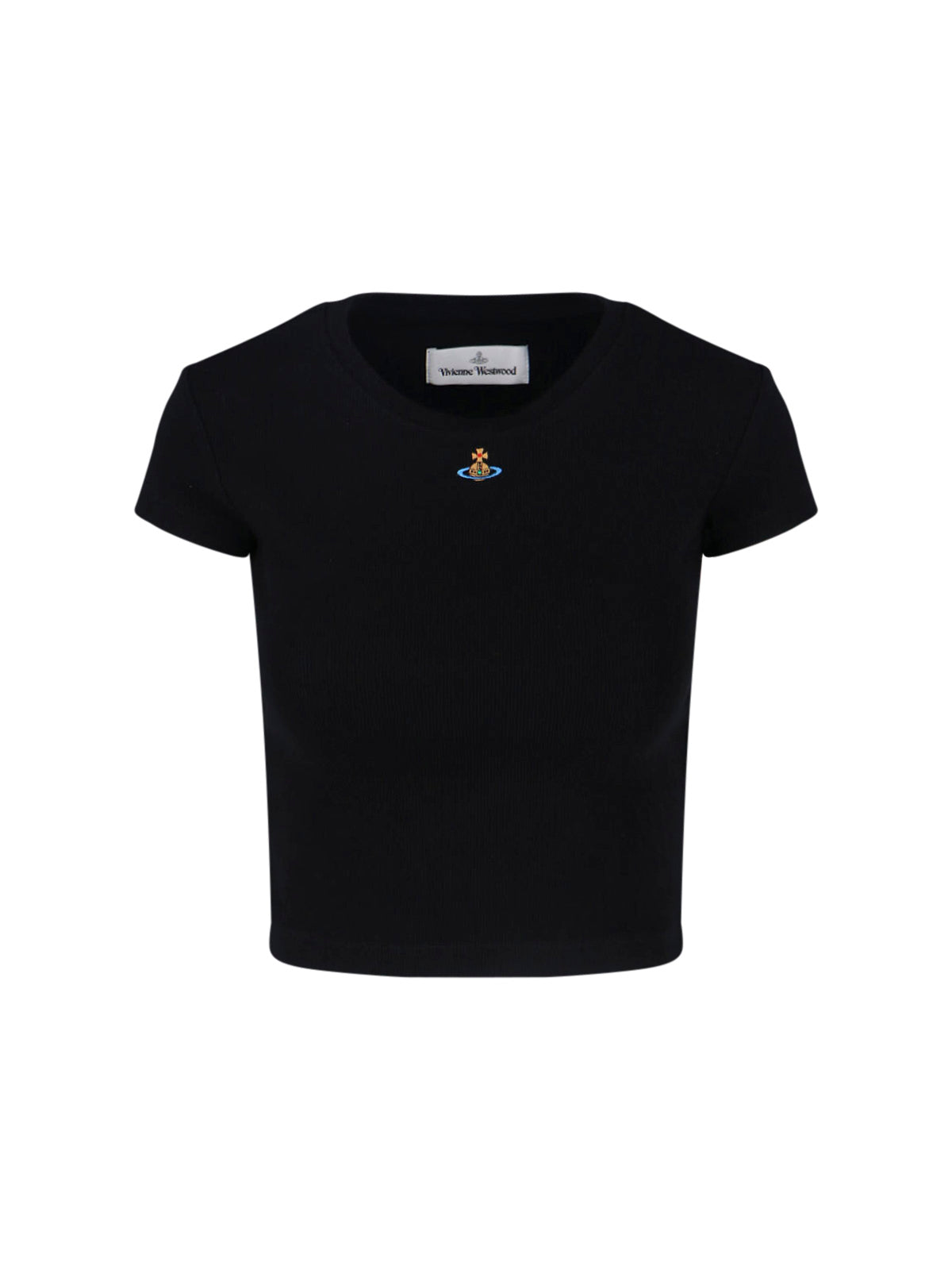 Vivienne Westwood T-shirts and Polos Black Cotton