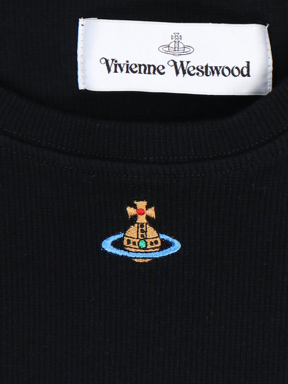 Vivienne Westwood T-shirts and Polos Black Cotton