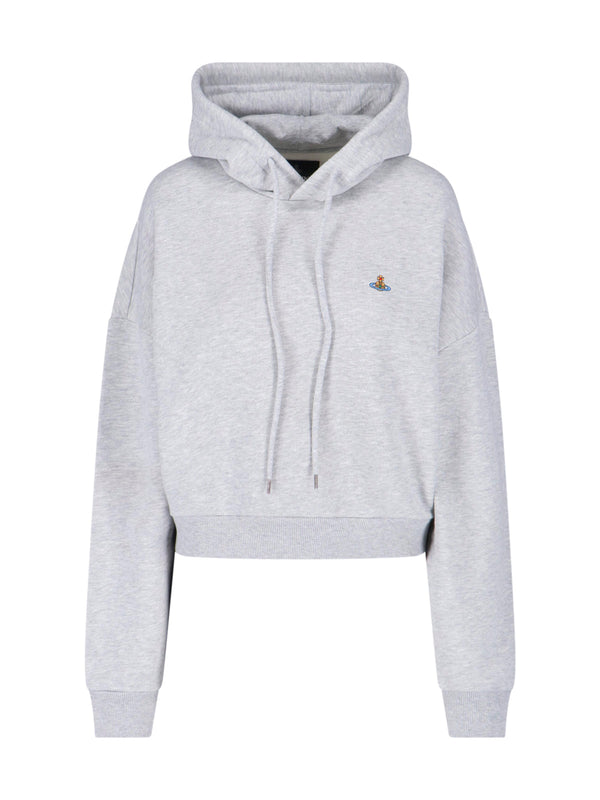 Vivienne Westwood 100% Cotton hoodie in gray