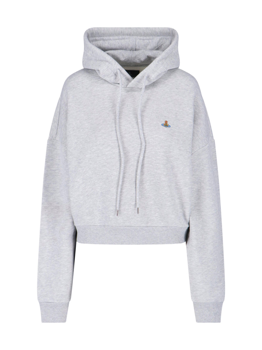 Vivienne Westwood 100% Cotton hoodie in gray