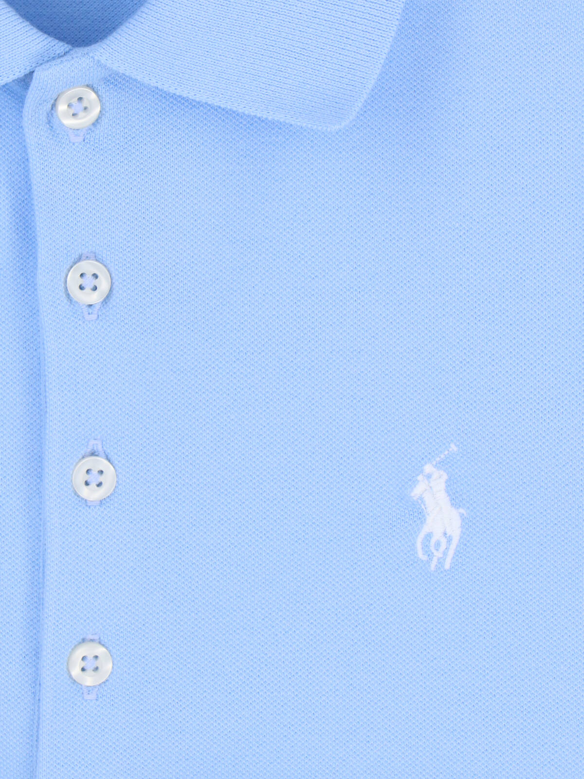 Polo Ralph Lauren T-shirts and Polos Blue Cotton