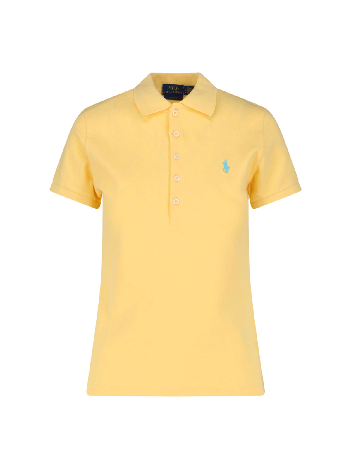 Polo Ralph Lauren T-shirts and Polos Yellow Cotton