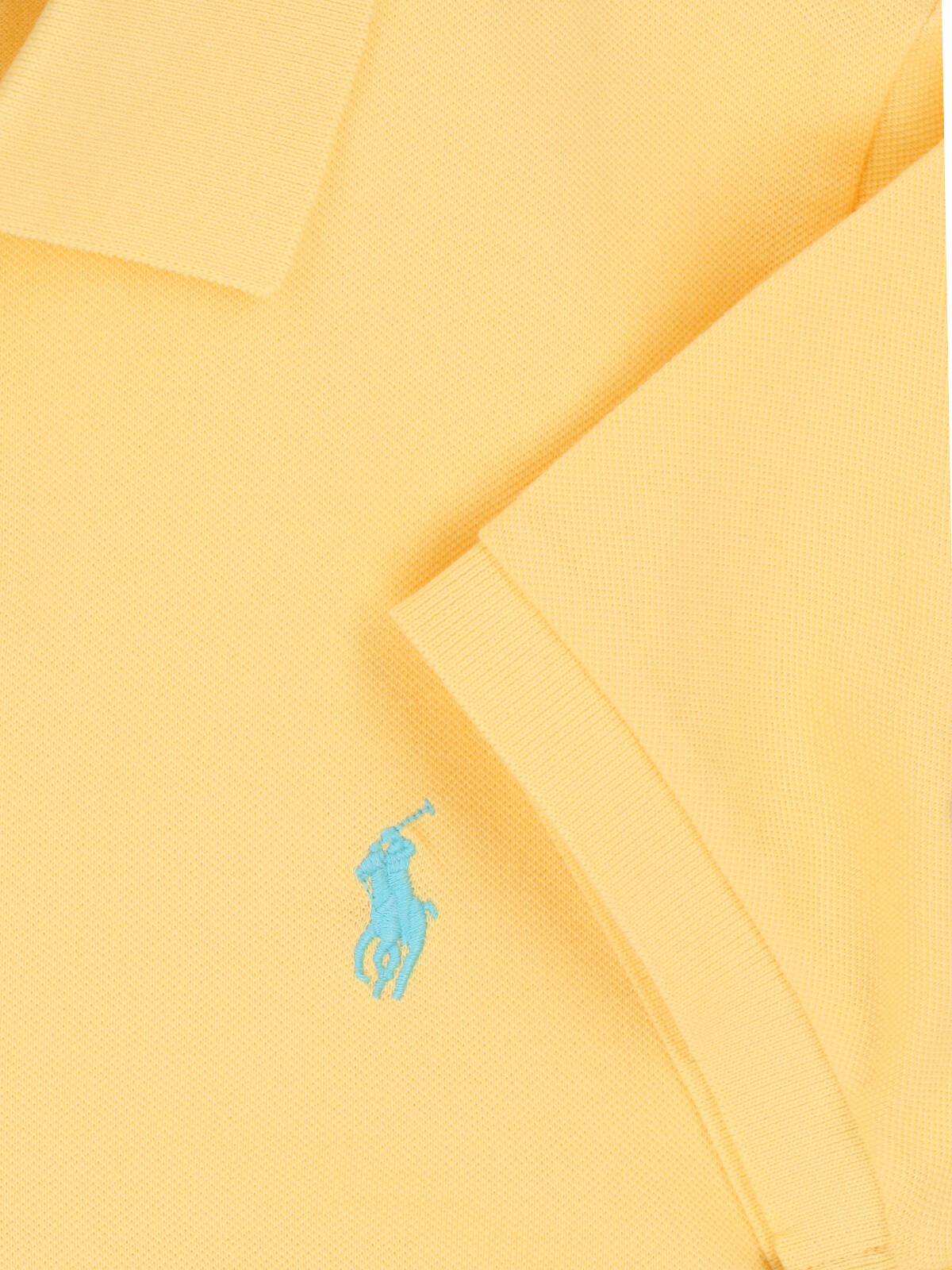Polo Ralph Lauren T-shirts and Polos Yellow Cotton