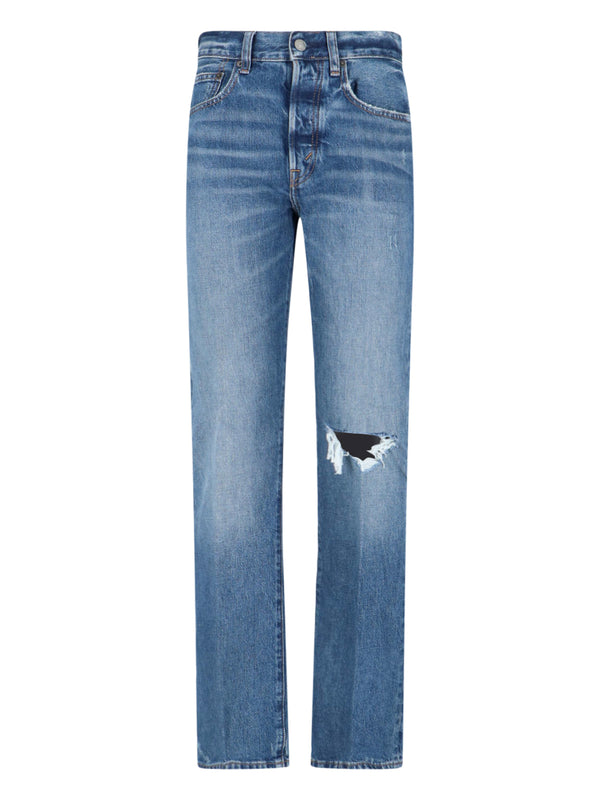 Polo Ralph Lauren 100% Cotton jeans in blue